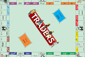 design custom board and other game layouts in coreldraw