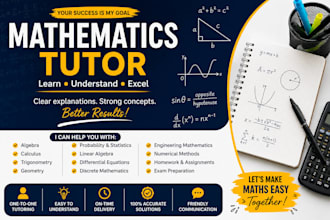 be your math, calculus and algebra tutor