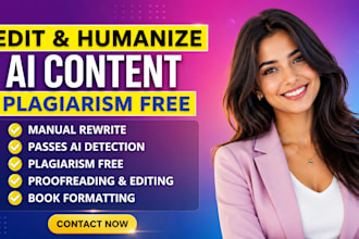 humanize ai content into human writing