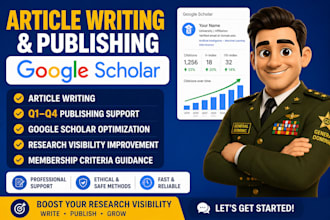 write and publish research article on google scholar writing and publication