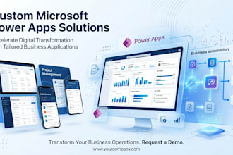 create powerful microsoft power apps solutions to streamline your business