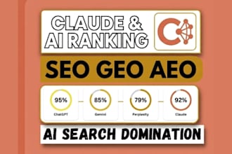 claude GEO aeo SEO and claude ai website optimization claude aeo GEO ranking