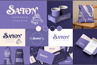 design food logo restaurant branding, food branding, bakery, full brand identity
