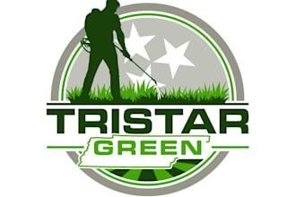 design a professional lawncare logo for your landscaping business