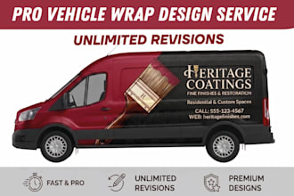 do vehicle wrap decals for car wrap, food truck wrap, trailer wrap, van wrap