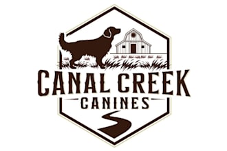 design a professional mountain dog logo for your brand