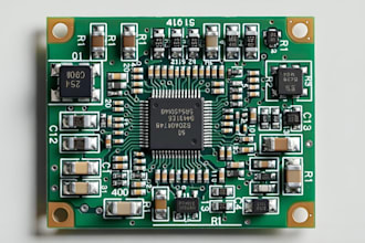 design error free pcb layout, schematic ready for manufacturing and production