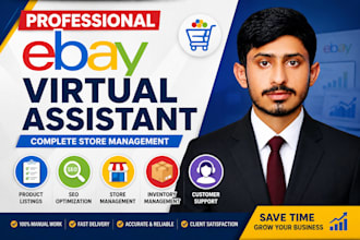 manage your ebay store with SEO product listings
