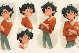 create an original cartoon character