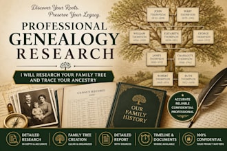 research your african ancestry and family history