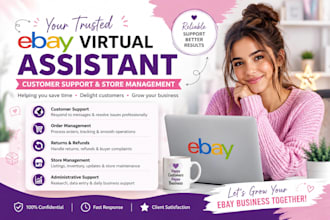 manage your ebay store, orders, and customer support