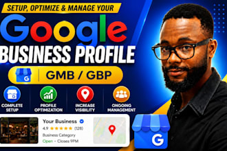 setup, optimize, and manage your google business profile gmb gbp
