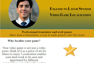 help your game reach the latam community