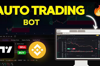 develop a crypto trading bot for binance, bybit, and trading automation