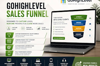 gohighlevel sales funnel gohighlevel website gohighlevel landing page