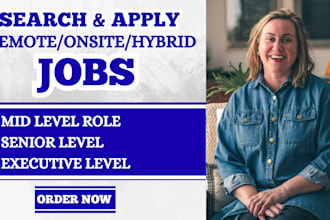search and apply for jobs remote, onsite, hybrid jobs on your behalf