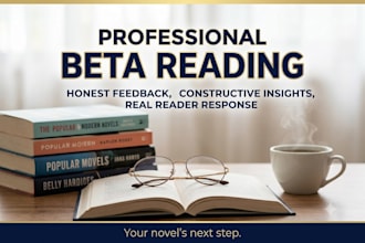 be your fiction beta reader and provide detailed feedback