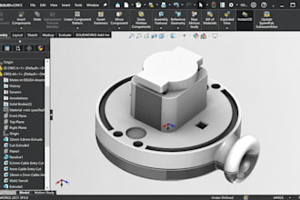 create injection molding ready 3d cad designs with dfm analysis for products