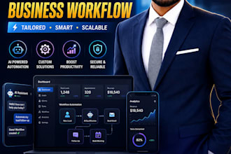 build a custom ai tool to automate your business workflow