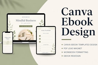 german canva ebook digital planner canva ebook redesign edit canva workbook
