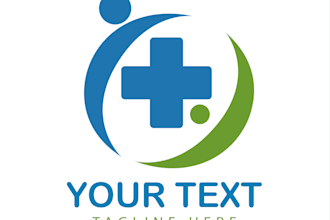 design a premium medical logo for clinics and pharmacies
