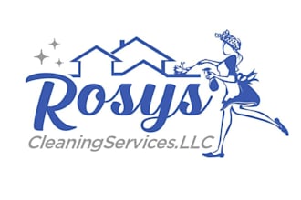 design a professional house cleaning logo for your cleaning business