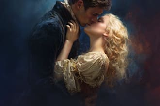 design professionally erotica or romance book cover