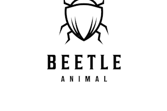 create minimal line art logo design