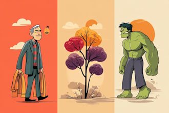 draw vector art illustrations
