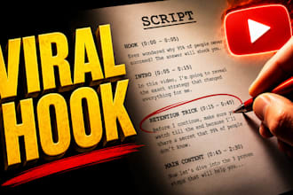 write viral youtube scripts for your videos