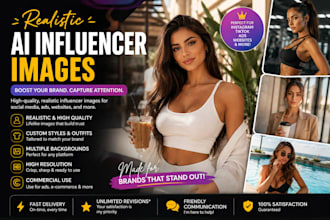 create a realistic ai instagram model for your brand
