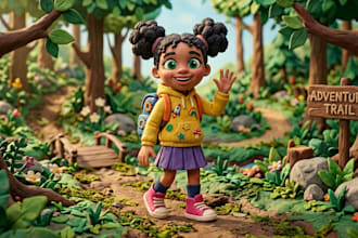 create engaging ai clay animation for your story and brand
