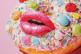 food pop art of your food pop art