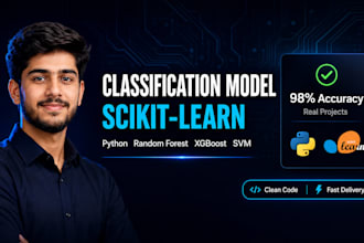 do python predictive analysis and machine learning