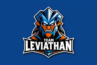 create amazing leviathan logo for your business