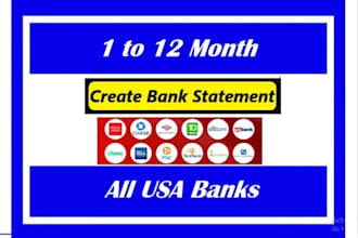 do bank statements, tax returns as you need for loans etc