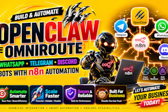 build openclaw openclaw autom whatsapp telegram discord bots with n8n automation