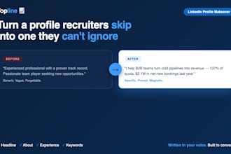 rewrite your linkedin profile to attract recruiters and clients