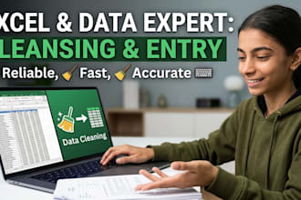 clean, format, merge, split excel data