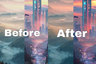 professionally enhance your images using ai