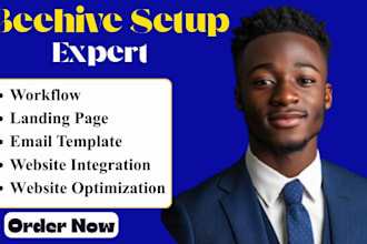 design beehive newsletter website beehiiv landing page beehiiv website design