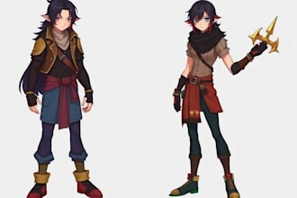 do character designs of your oc