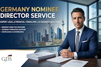 provide germany nominee director service for company compliance