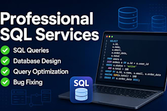 write or optimize sql queries