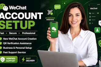 help you set up and optimize your wechat official account for business