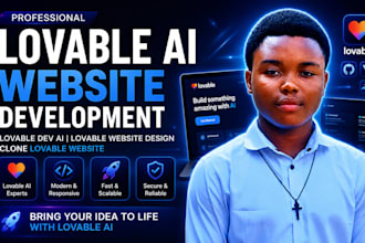 develop lovable ai website, lovable dev ai, lovable website design clone lovable