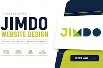setup jimdo website design jimdo redesign high converting jimdo seo store design