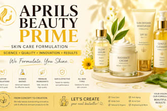 formulate skincare and for your beauty brand