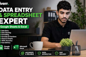 do data entry, copy paste,email leads,data scraping, excl