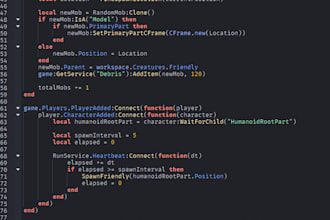 program roblox systems for you